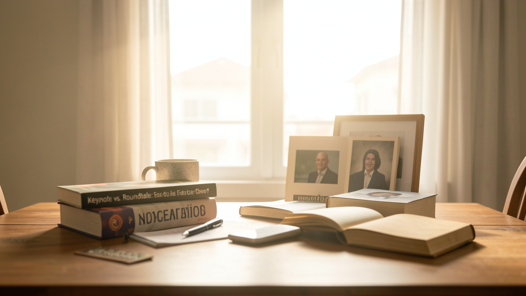 Detalhe fotográfico relacionado a Keynote vs. Roundtable: Em Qual Sessão Você De Fato Fecha Parceiros?
